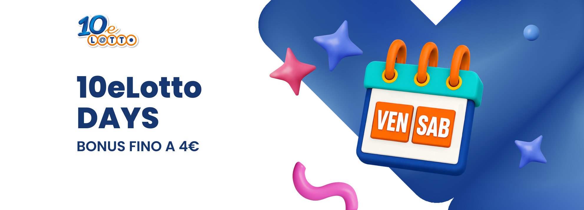 Bonus Giochi Lotto fino a 4€