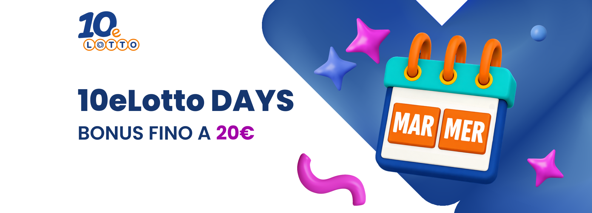 Bonus Giochi Lotto fino a 20€