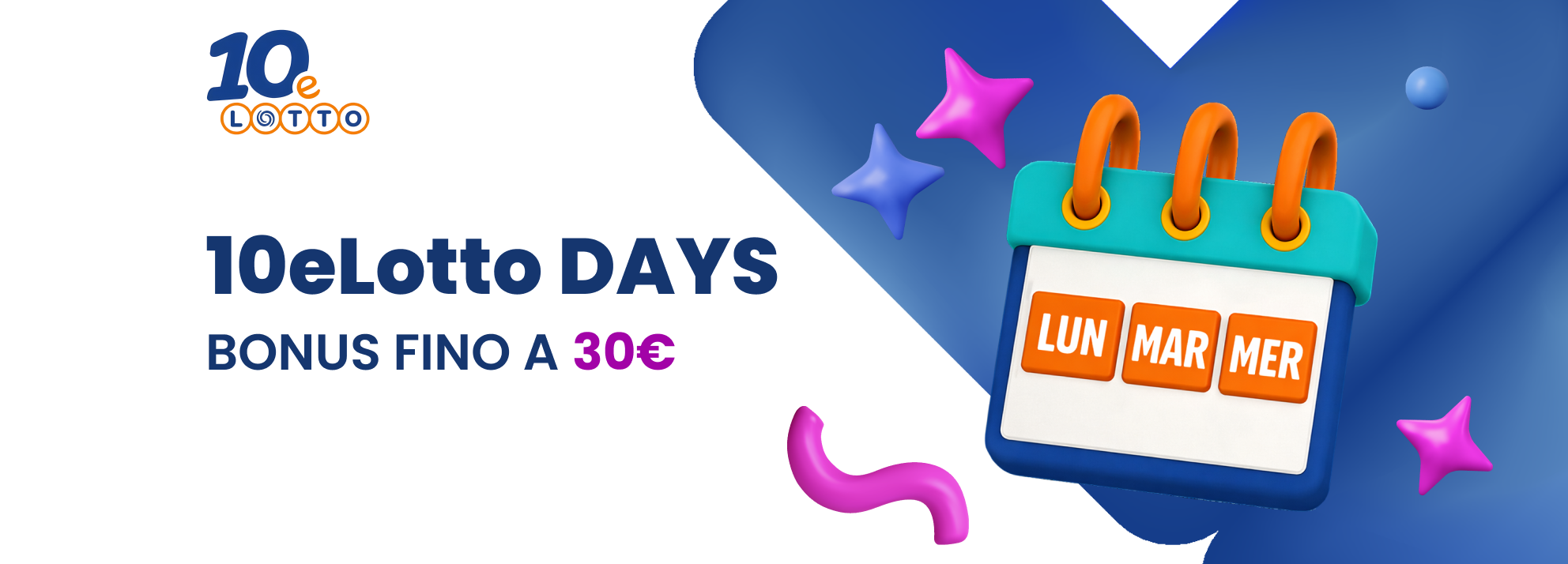 Bonus Giochi Lotto fino a 30€