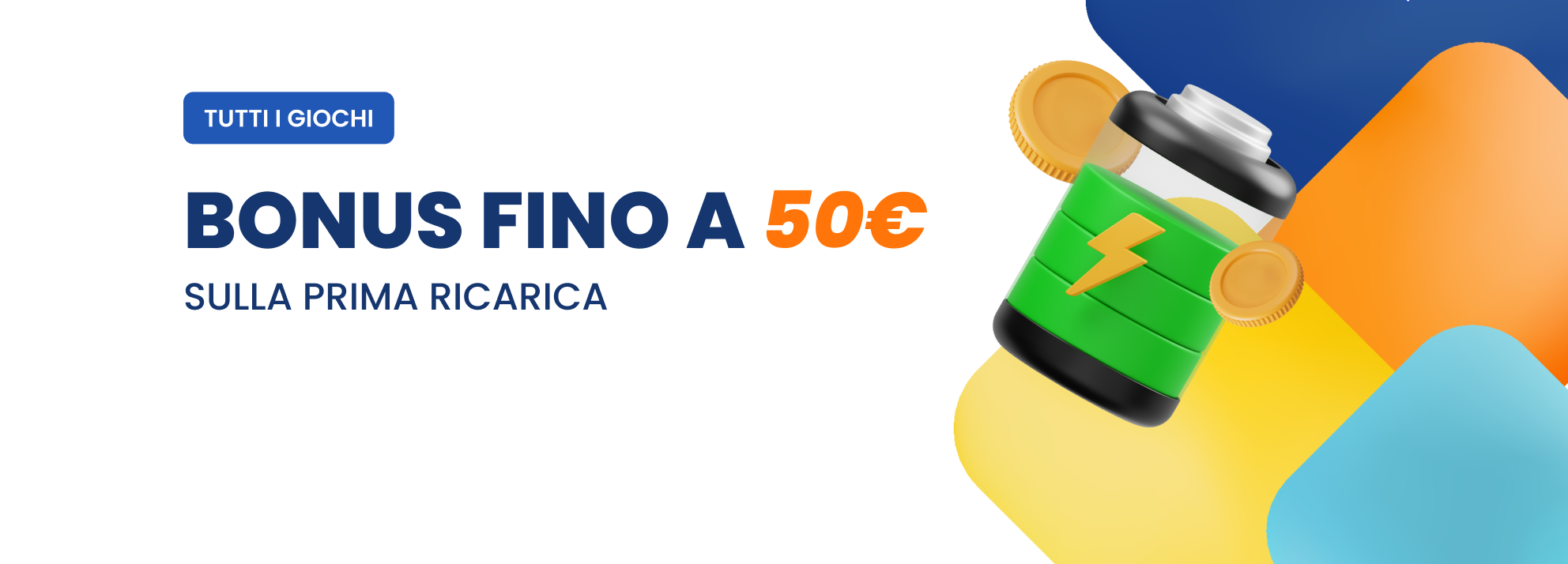 Promo Bonus Ricarica dal 25/11/2025 al 27/11/2025