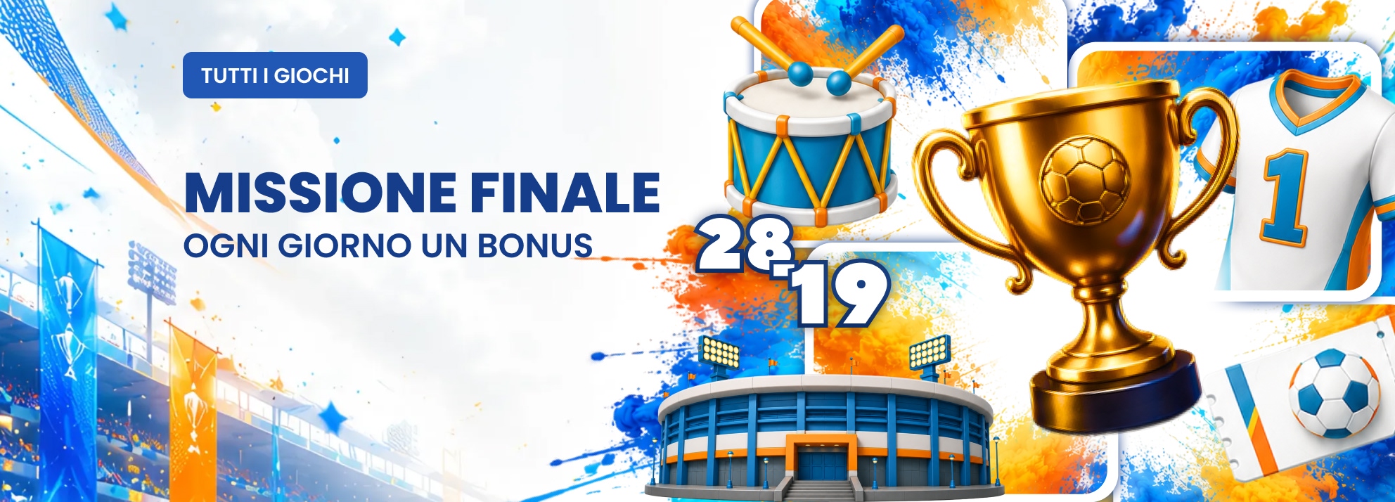 Missione Finale: ogni giorno un bonus