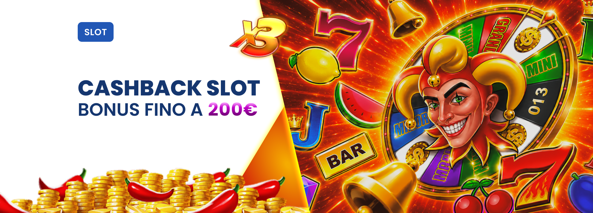 Bonus fino a 200€
