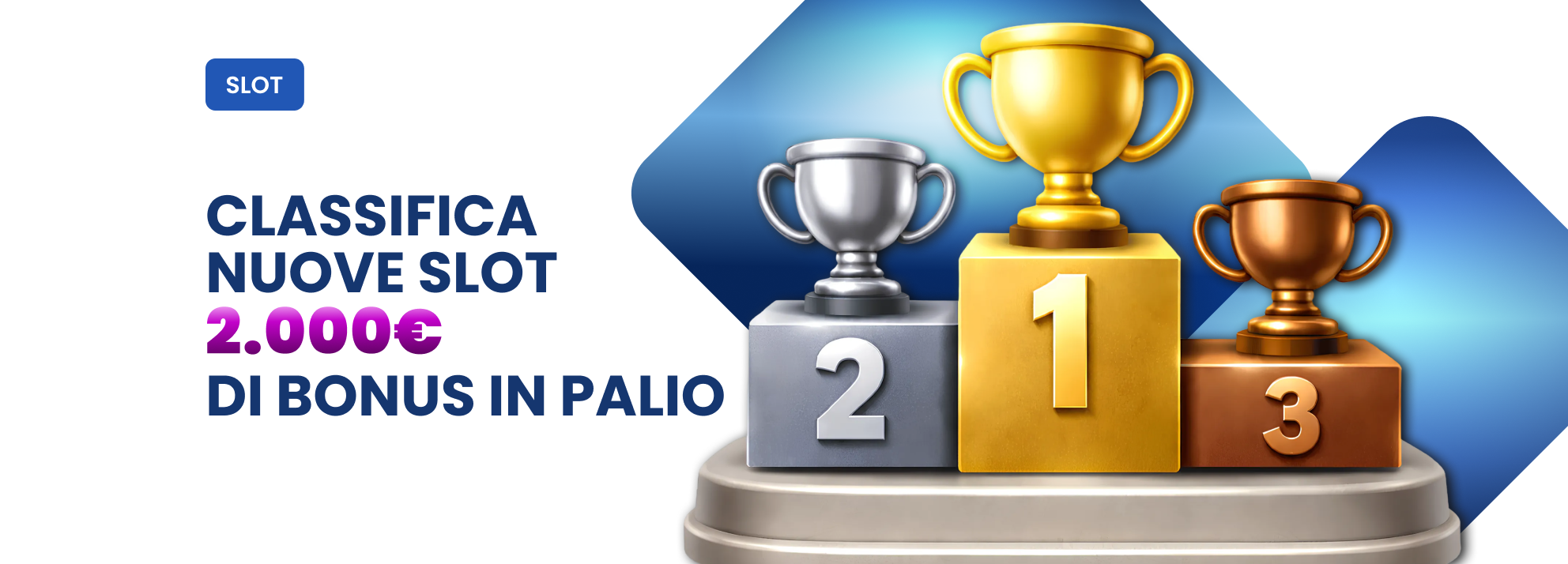 5.000€ di bonus in palio