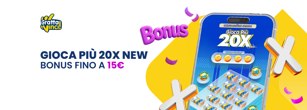 Bonus fino a 15€