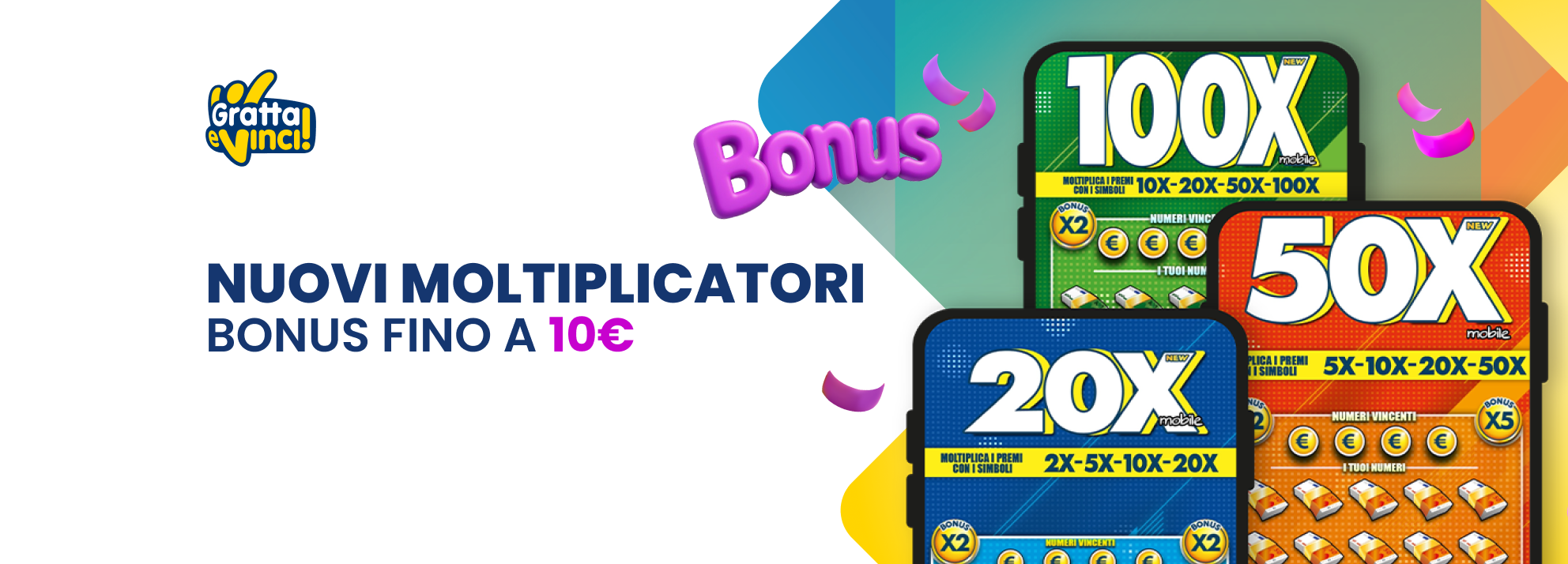 Bonus fino a 10€