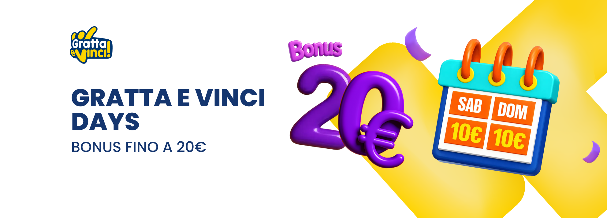 Bonus fino a 20€
