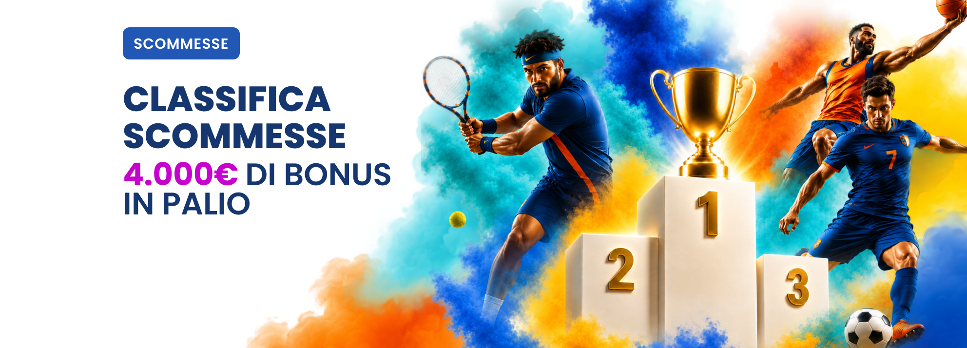 4.000€ di bonus in palio