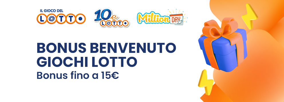 Bonus Benvenuto Giochi Lotto Bonus Benvenuto Giochi Lotto