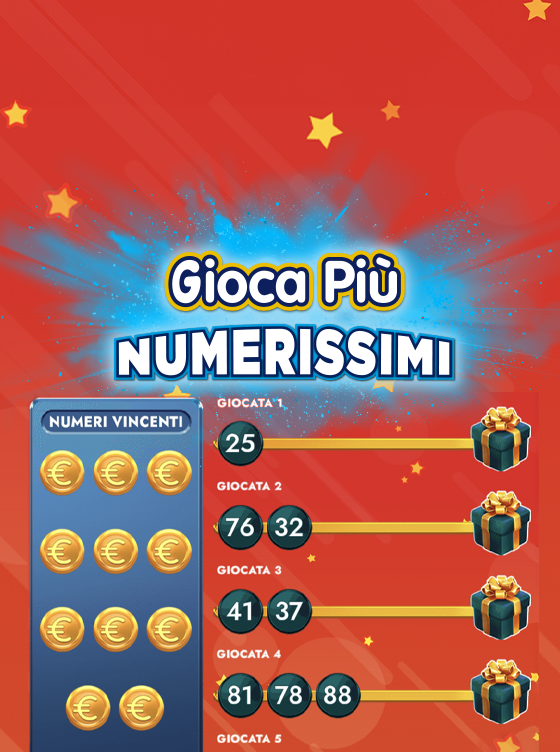 Gioca Più Numerissimi