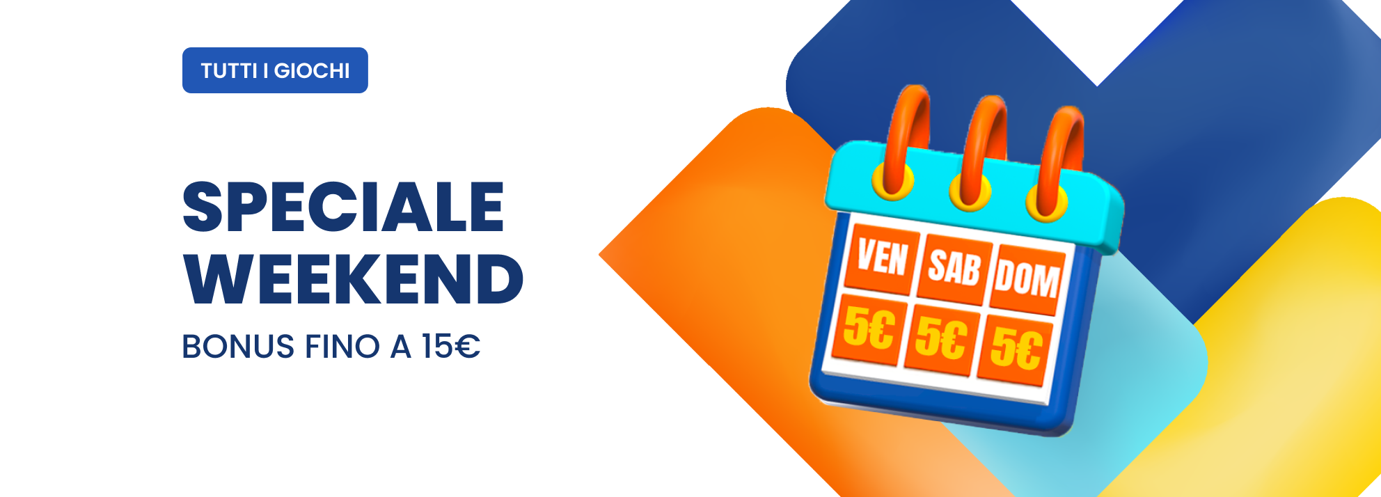 Bonus Speciale Weekend Bonus Speciale Weekend